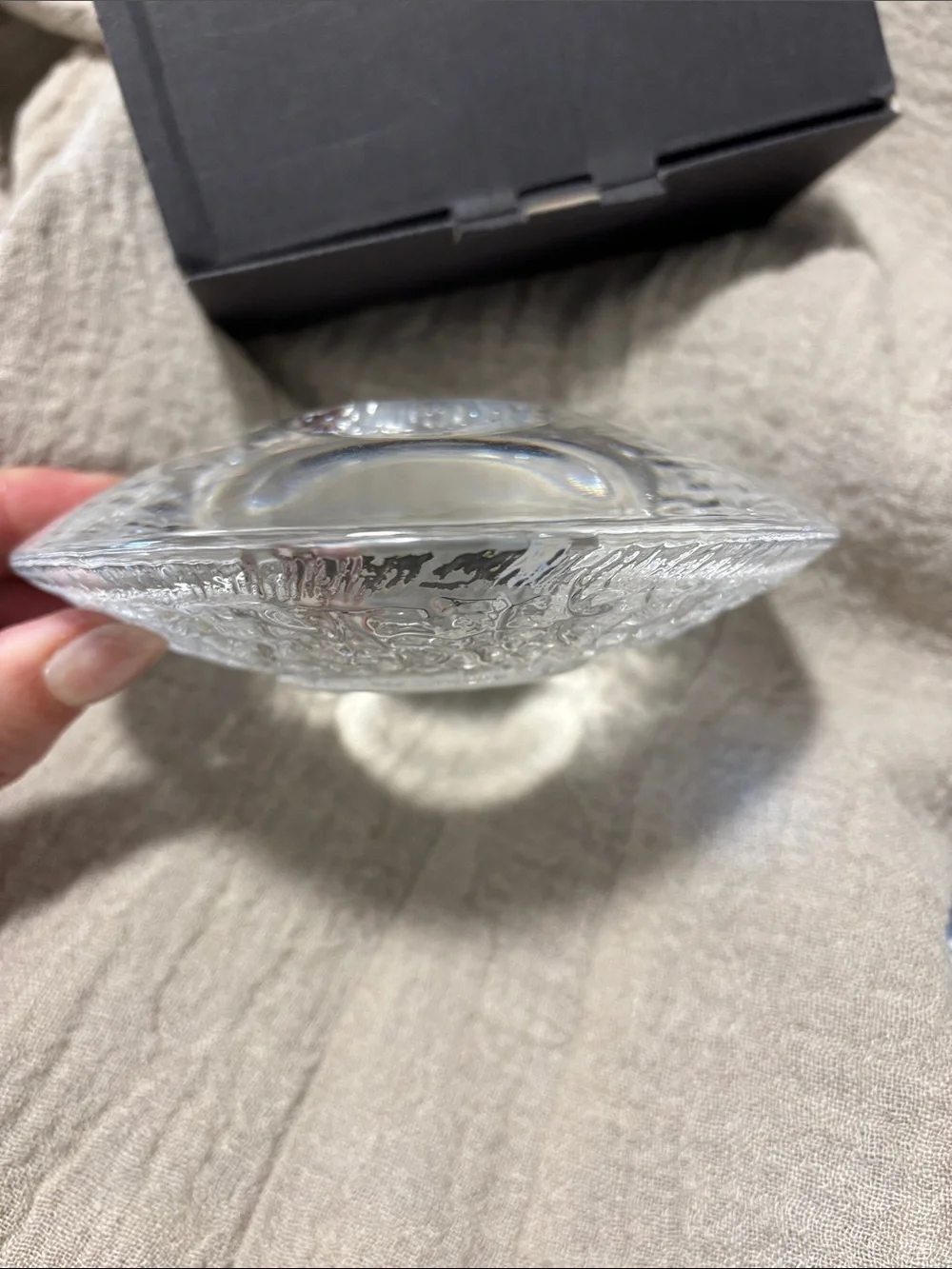 Orrefors elegant votive